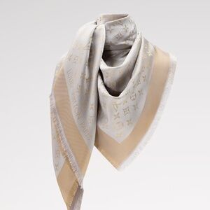 Louis Vuitton Monogram Shine Shawl- NWT AND LV BOX